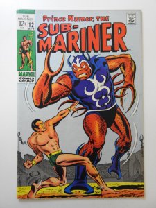 Sub-Mariner #12 (1969) Sharp VF+ Condition!
