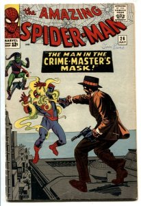 Amazing Spider-man #26 1965- 1st Patch & Crime Master -Green Goblin-  VG-