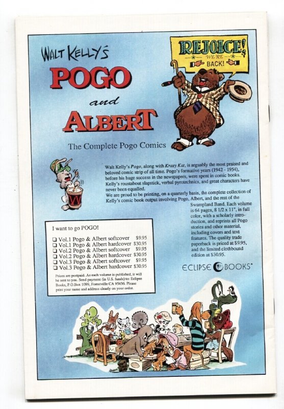 Miracleman #17  1991 - Eclipse  -NM- - Comic Book