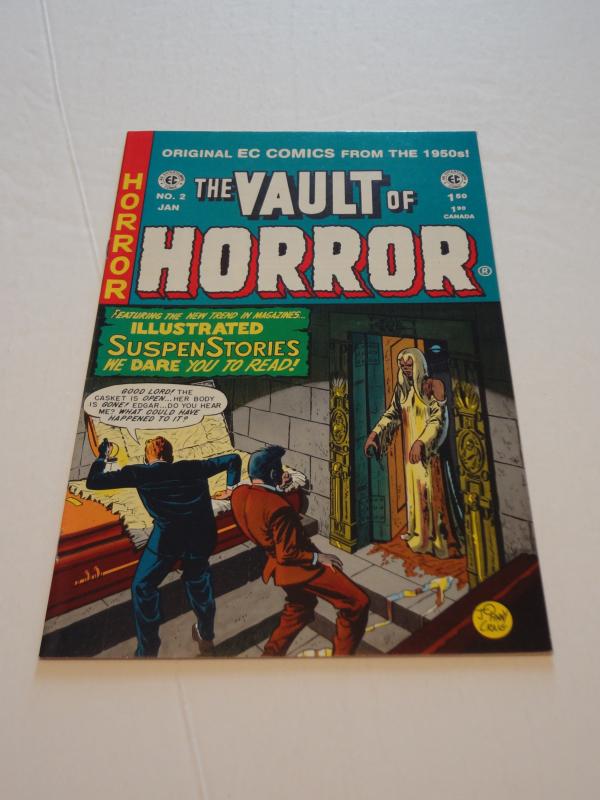 Vault of Horror #2, NM-; Reprints 1950's 'Vault of Horror #13'! EC Comics!!