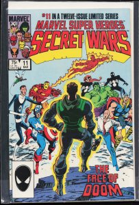 Marvel Super Heroes Secret Wars #11 (1985)