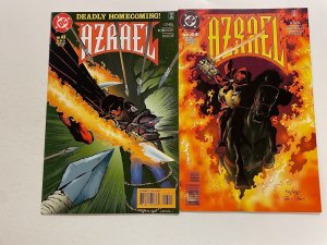 6 Azrael DC Comics # 41 42 43 44 45 56   88  NO9