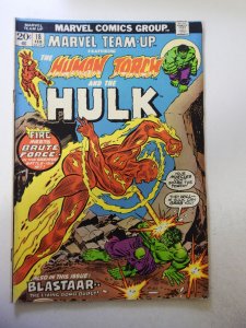 Marvel Team-Up #18 (1974) FN Condition