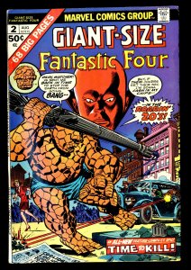 Giant-Size Fantastic Four #2 VF- 7.5