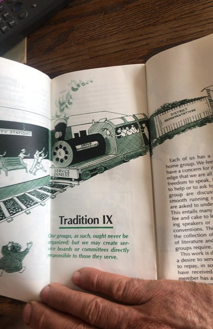 Al-Anon’s 12 traditions – illustrated, 1988, 27p