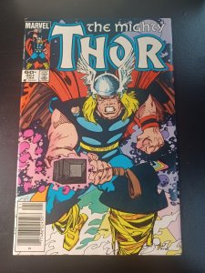 Thor #351 VF/NM Newsstand Marvel Comics c269