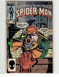 The Spectacular Spider-Man #104 (1985) Spider-Man