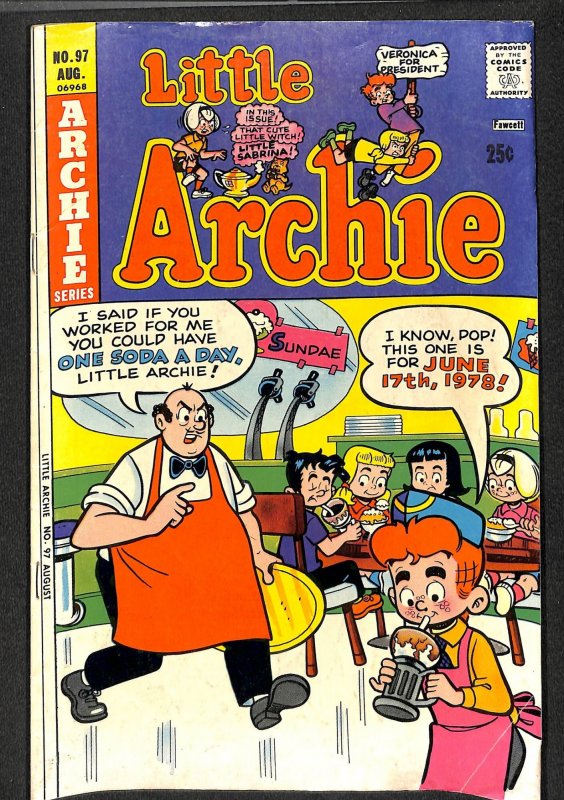 The Adventures of Little Archie #97 (1975)