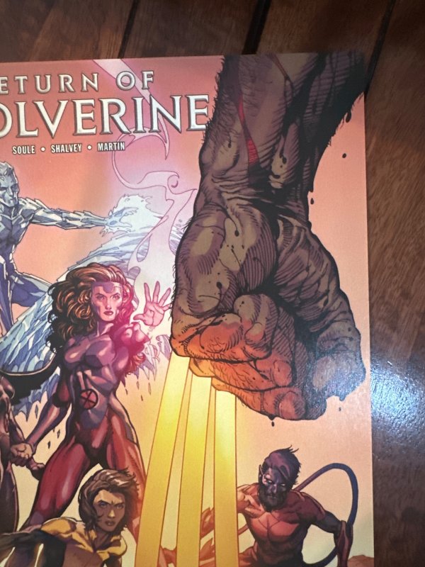 Return of Wolverine #3 (2019)