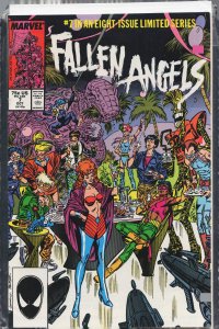 Fallen Angels #7 (1987) Fallen Angels