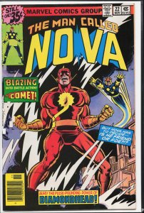The Man Called Nova #22 (1978) Nova