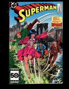 Superman #407 (9.0-9.2) 1985   / ID#151