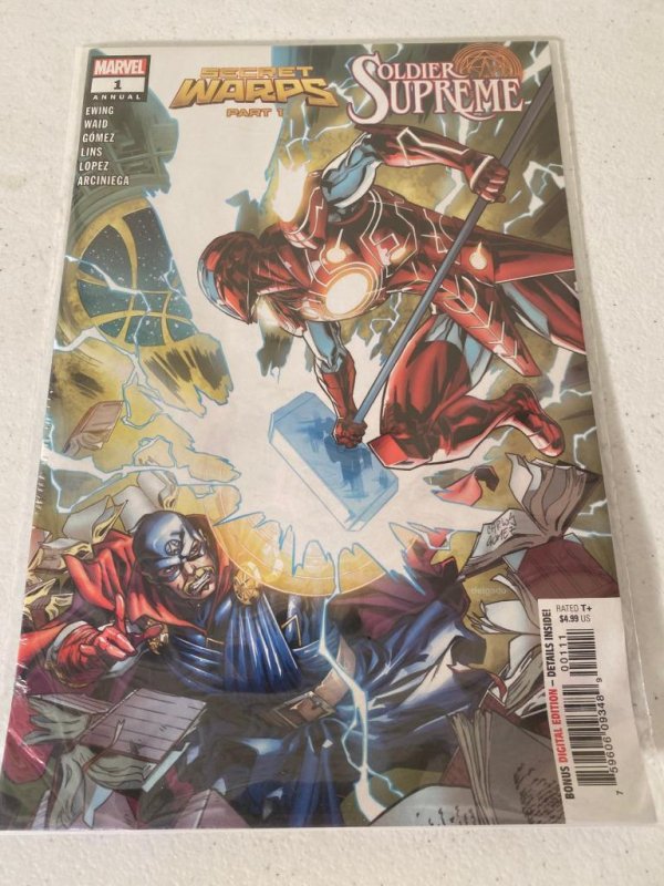 Secret Warps 1 2 3 4 5 Soldier Supreme Weapon Hex Iron Hammer Ghost Panther