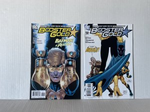 Booster Gold #11 & 12 (2008) Unlimited Combined Shipping