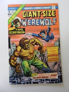 Giant-Size Werewolf #4 (1975) FN+ condition