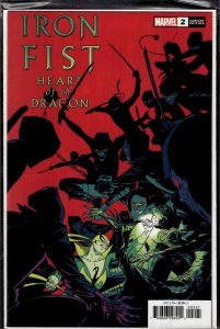 Iron Fist: Heart of the Dragon #2 Martin Cover (2021) Iron Fist