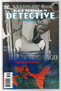 DETECTIVE #858, VF, Batman, Greg Rucka, Batwoman, Williams, more BM in store