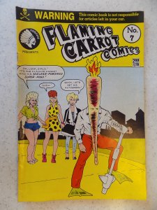 FLAMING CARROT COMICS # 7