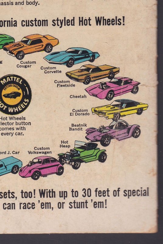 Action Comics #367 (Sep 1968) 2.0 GD DC Neal Adams Cover 