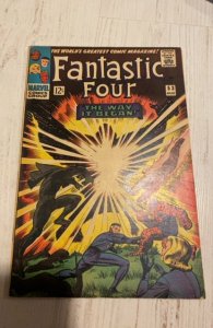 Fantastic Four 53 -Klaw app-the way it began-2nd black panther