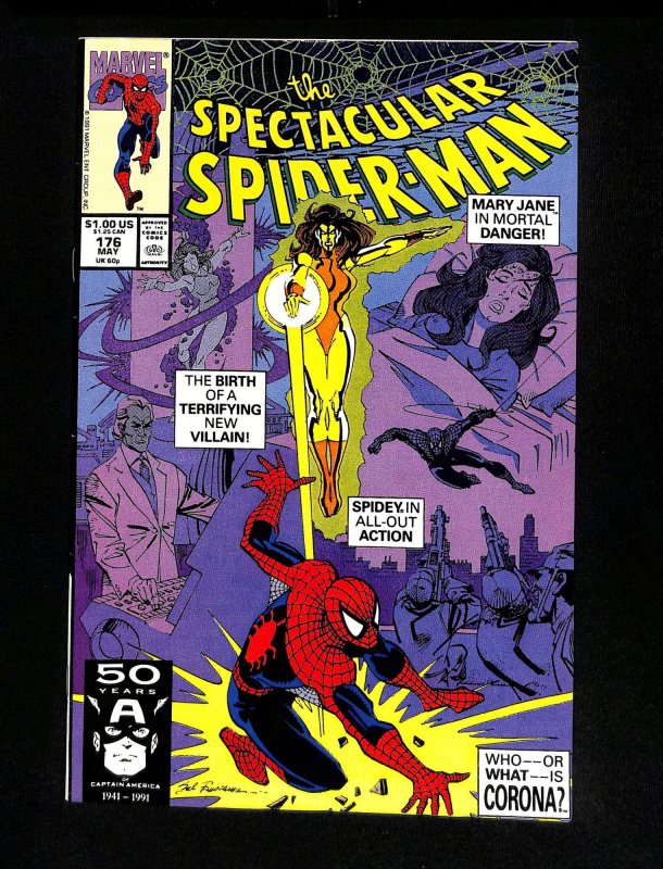 Spectacular Spider-Man #176 1st Corona!