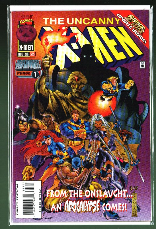 The Uncanny X-Men #335 (1996)