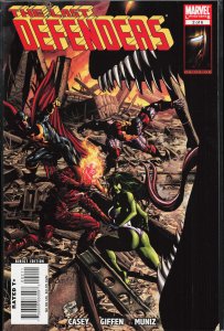 The Last Defenders #2 (2008) The Defenders