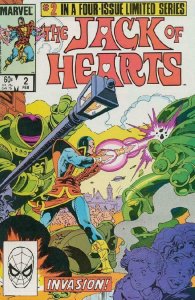 THE JACK OF HEARTS #2, VF/NM, George Freeman, Marvel, 1984 more in store