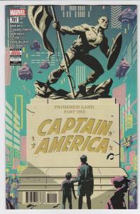 CAPTAIN AMERICA (2017 MARVEL) #701 NM-