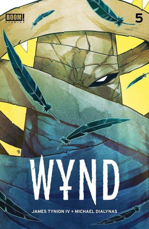 WYND #5 (Of 5) Cover A Dialynis BOOM! Studios 2022 EB228