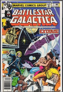 Battlestar Galactica #2 (1979) Battlestar Galactica