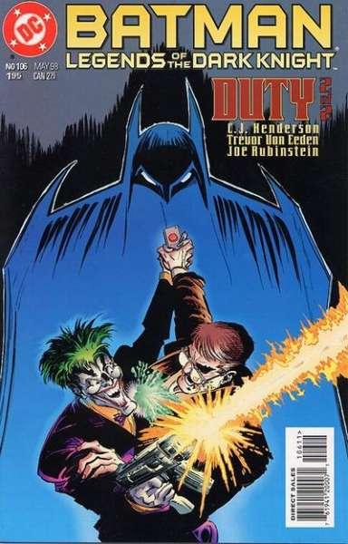 Batman: Legends of the Dark Knight   #106, NM- (Stock photo)