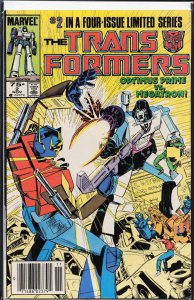 The Transformers #2 (1984)