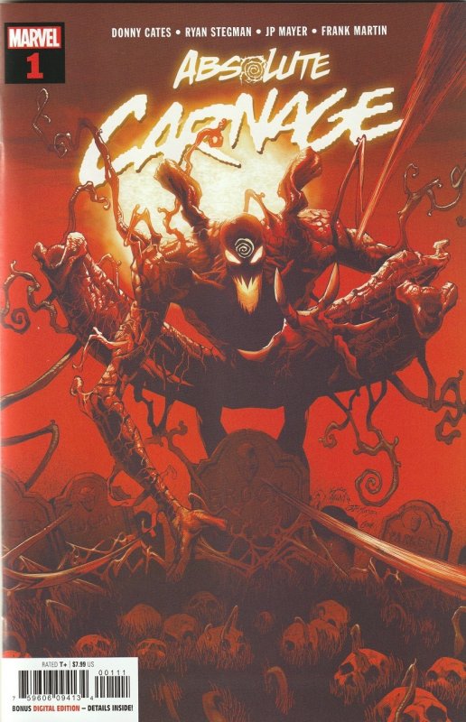 ABSOLUTE CARNAGE # 1A (2019)