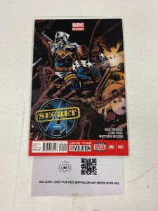 Secret Avengers #2 NM Marvel comic book 23 MS22
