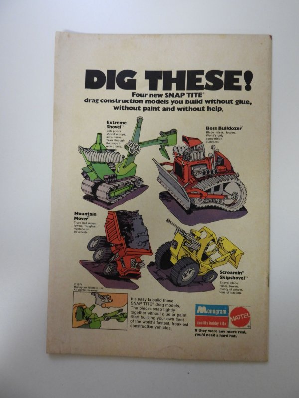 Superman #254 (1972) FN/VF condition