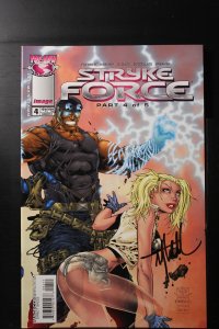 Strykeforce #4 (2005) *SIGNED