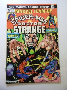 Marvel Team-Up #21 (1974) VG+ Condition