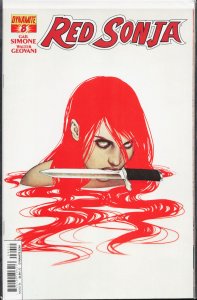 Red Sonja #8 (2014) Red Sonja