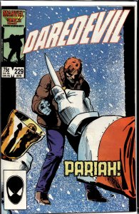 Daredevil #229 (1986) Daredevil [Key Issue]