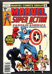 Marvel Super Action #1 (1977)