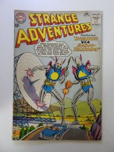 Strange Adventures #151 VG condition moisture damage