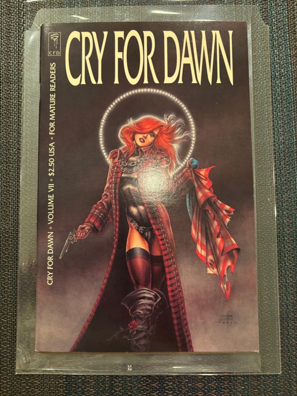 Cry for Dawn #7 (1992)