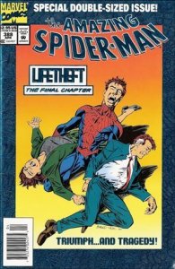 Amazing Spider-Man (1963) 388-A Foil Cover FN/VF