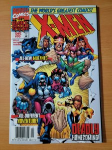 X-Men #70 Newsstand Variant Edition ~ NEAR MINT NM ~ 1997 Marvel Comics