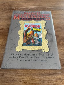 Marvel Masterworks Vol # 94 Tales Astonish Book Limited 1300 Sealed Copy 1 J413