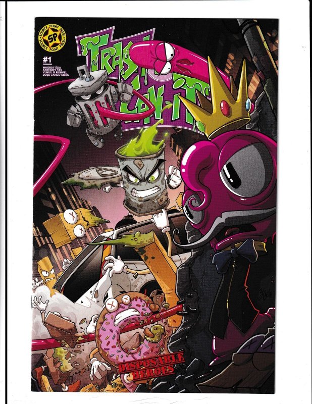 Trash & CanIt Disposable Heroes 1 (2021) Source Point Comics Comic