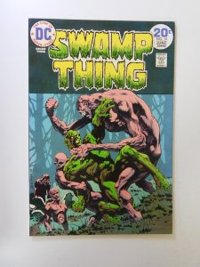 Swamp Thing #10 (1974) VF+ condition