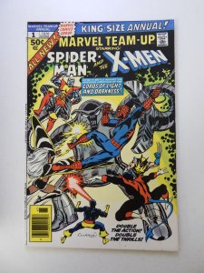 Marvel Team-Up Annual #1 (1976) FN- condition