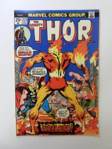 Thor #225 (1974) 1st appearance of Firelord VF condition